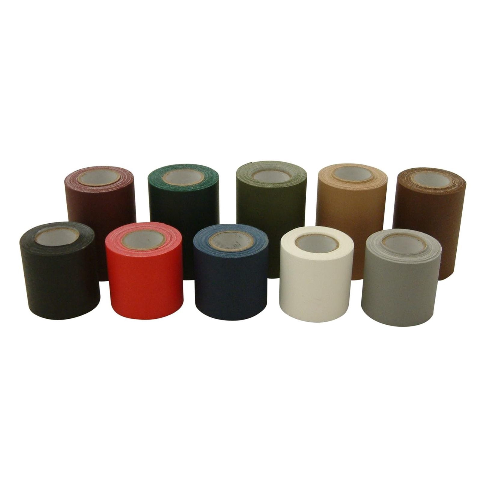 JVCC Patch & Repair Tape for Leather and Vinyl surfaces [Gaffers Tape] (REPAIR-1): 3 in. (72mm actual) x 15 ft. (Dark Green)