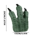 thumbnail image 2 of Science and Education Simulation Dinosaur Marine Animal Children's Interactive Entertainment Hand Puppet, 2 of 5