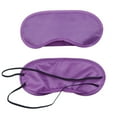 thumbnail image 5 of 1PC New Pure Silk Sleep Mask,100% Real Natural Pure Silk Eye Masks with Scalable Strap for Sleeping, Mulberry Silk Eye Sleep Shade Cover, Block Light Reduces Puffy Eyes，Traveling Gift,7 Colors(Red), 5 of 8