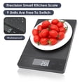 thumbnail image 1 of Food Scale,Digital Kitchen Scale Multifunction with Large Panel, 22 lb 10 kg, Food Scale with 1g,Tare Function, 1 of 6
