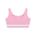 thumbnail image 5 of Xnihocha Yoga Dance Athletic Tank Crop for Girls U Neck Sleeveless Figure Ice Skating Gymnastic Top Pink 8, 5 of 6