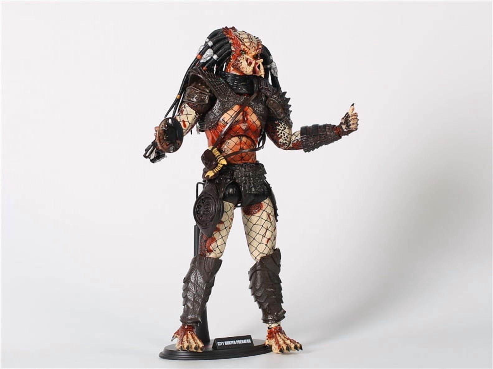 New Predator MMS173 (Yautja C Ver) Character Anime Model Statue Action Figures Desktop Ornament Popular Decorations Fan Souvenirs Creative Gift Collectable