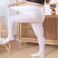 thumbnail image 1 of Lindbes Plus Size Sheer Tights, 1 of 6