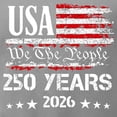 thumbnail image 3 of Gubotare Toddler Boy 4th of July Shirt Kids 4th of July Style T-Shirt Boys Girls Patriotic American Flag Clothes Tops 3T 4T, Light Gray, 3 of 3