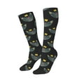 thumbnail image 2 of Bingfone Compression Socks For Women And Men Long Socks For Running Athletic Cycling Nurse-Faces Of The Cat, 2 of 9
