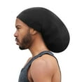 thumbnail image 2 of King.J Unisex Adult Tubular Fit Wave Dreadlock Hat Cap - Gray, 2 of 4