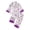 00-White1164, variant on WOYY Newborn Girls Halloween Pajamas Satin Long Sleeve Button Down Shirt Pants Sleepwear