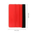 thumbnail image 2 of PATKAW 1 Set Car Vinyl Wrap Tool Window Tinting Tools Felt Edge Car Decal Squeegee Scraper, 2 of 4