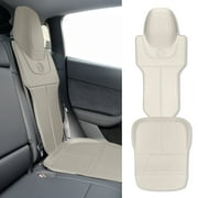 Prince Lionheart Car Seat Protector, 2Satge Seatsaver Designed to Fit Tesla Models S 3 X&Y, Walnut
