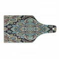 thumbnail image 1 of Ethnic Cutting Board, Bohemian Style Motif Vintage Oriental Inspired Traditional Art, Decorative Tempered Glass Cutting and Serving Board, Wine Bottle Shape, Multicolor, by Ambesonne, 1 of 1
