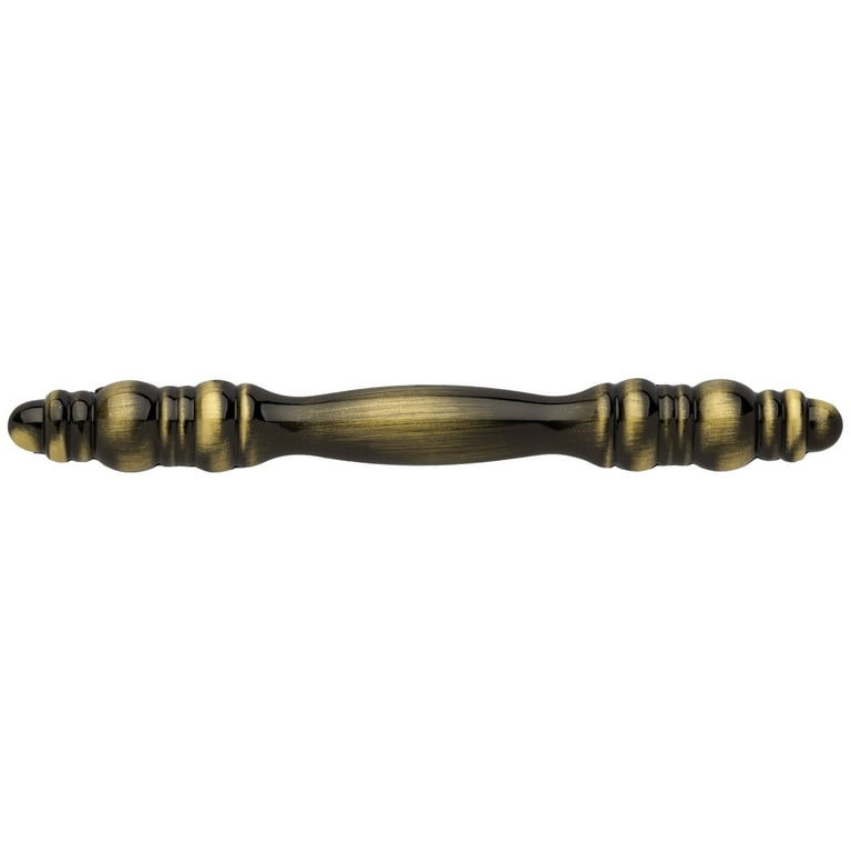 3 in. (76 mm) Center-to-Center Antique Copper Traditional Drawer Pull 3 in. (76 mm) Center-to-Center Antique Copper Traditional Drawer Pull