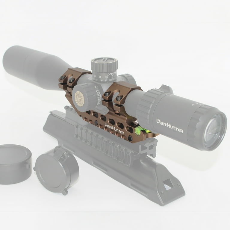 WestHunter Offset Cantilever Picatinny Scope Mounts 30mm Universal