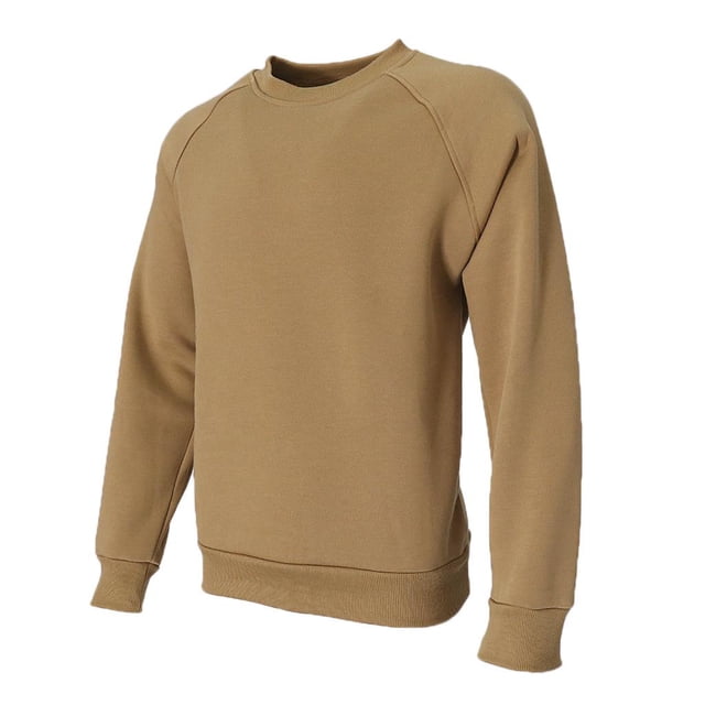 Men Long Sleeve Solid Hoodie Hooded Jumper Pullover Jumper Tops M