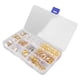 thumbnail image 1 of Bobinas para el cabello Anillos Cuentas, 173 piezas Bobina para el cabello Rastas Anillos para el cabello Clips Decoración de pinzas para el cabello Rendimiento probado, 1 of 12