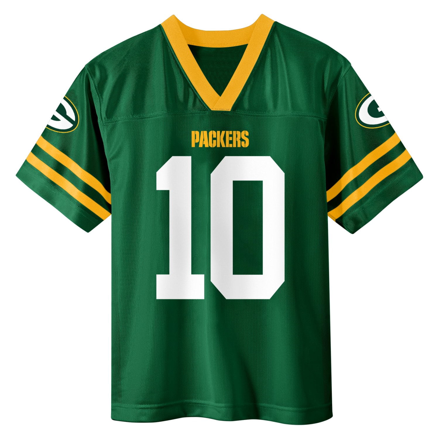 NFL GREEN BAY PACKERS Boys Jersey Game Day Fan Apparel -Love