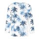 thumbnail image 3 of Tops para hombre, blusas y camisas de cuello redondo y manga corta para hombre, blusas casuales de moda con cuello redondo y manga corta, blusas para hombre, blusas de poliéster para hombre, 3 of 4