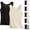 #02 Complexion, variant on Seamless Ice Silk Tank Tops for Women 2 Pack Scoop Neck Sleeveless Camisole Blouses Breathable Summer Daily Basic Undershirts ,XL,#02 Pink
