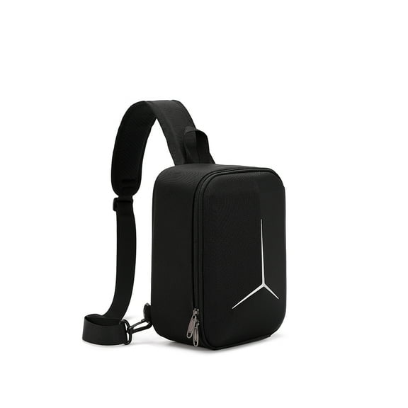 Carrying Case For DJI Mini 4K, Shockproof Backpack Case RC-N1 Storage Bag Travel Drone Bag Mini 4K Hard Shell Organizer