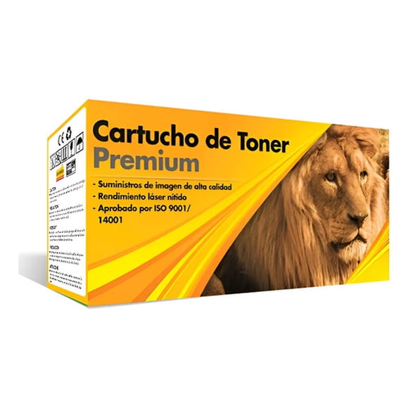 Toner León Generico 30a Con Chip Cf230a M203dn M227 Negro