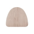 thumbnail image 4 of New Classic Furniture Oscar Wood Corner Dining Table in White Ash, 4 of 5