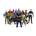 thumbnail image 5 of Figuras de acción de superhéroes de Marvel, Disney, vengadores, capitán américa, Thor, Iron Man, Hulk, Spiderman, Doctor Strange, luces LED que brillan, juguete para niños（6-Hulk，, 5 of 5