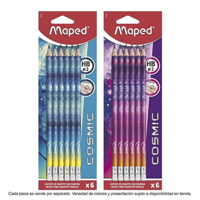 Lápiz Gráfito Maped Black'Peps Varios modelos 1 pieza