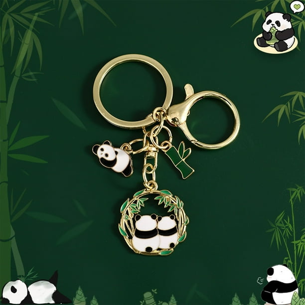 Rapeiae Cute Metal Keychain Multiple Cute Styles to Choose From Light weight and Portable Decorative Pendant