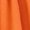 Orange, variant on Orange Solid Color Strapless Ruffle Hem Maxi Dress For Women