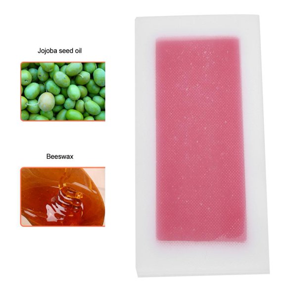 Tiras de cera para depilación, tiras de cera de 12 piezas, kit de cera para depilación para piernas, piernas, cejas, bikini, cera brasile?a, papel de cera para mujeres y hombres(#1) Ecomeon no