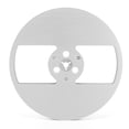 thumbnail image 1 of Carrete de cinta vacío de 7 pulgadas 2 agujeros 1/4 para Studer ReVox/TEAC/BASF (2 agujeros plateado) Hugtrwg  Nuevos Originales, 1 of 9