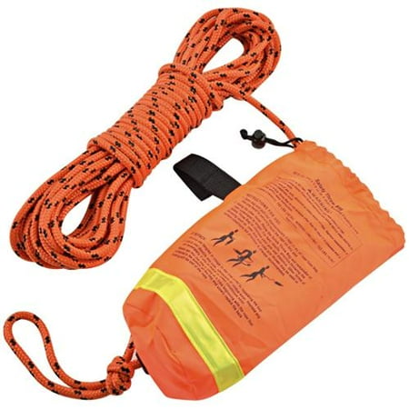 Shoreline Marine Rescue Throw Rope 1 4 Inches X 50 Foot
