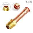 thumbnail image 1 of Connecteur de Raccord en Laiton Durable pour Climatisation Réfrigération, 1 of 8