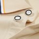 thumbnail image 5 of Blusa de Manga Corta con Cuello Suave Cuello de los Hombres, Camisa Ligera Y Casual, 5 of 8