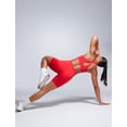 thumbnail image 3 of Sujetador deportivo CRZ YOGA Butterbreeze con cuello en V y tirantes ajustables, 3 of 5