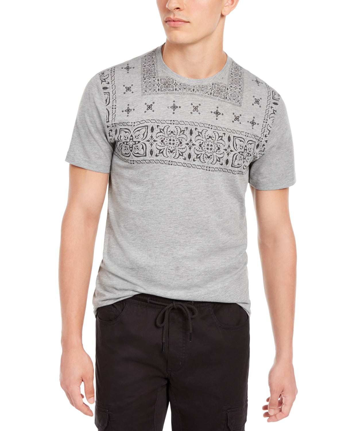 American Rag Men's Top-Pattern T-Shirt 