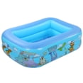 thumbnail image 3 of Piscina inflable de gran tamaño para verano, bañera fresca para bebés, niños pequeños y adultos., 3 of 14