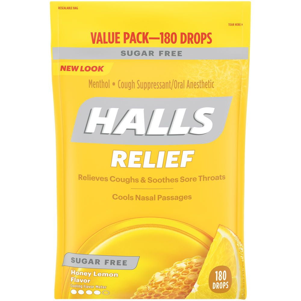 Are Halls Cough Drops Good For Singers