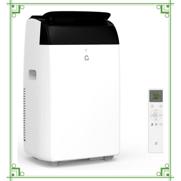 Portable Air Conditioner 14,000 BTU, 3-in-1 AC Unit with Dehumidifier & Fan, Quiet Cooling for Rooms up to 750 Sq.Ft, Remote & Timer