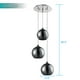 SereneLife SLLMP34 - Pendant Light / Triple Hanging Lamp Ceiling Light ...