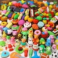 thumbnail image 2 of 150 Pack Animal Erasers for Kids Puzzle Pencil Erasers 3D Mini Eraser Toys for Classroom Prizes Game Reward Easter Egg Fillers Goodie Bag Stocking Stuffers Treasure Box Party Favors for Kid Gifts, 2 of 7