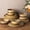 Creamy Amber, variant on Ceramic Dinnerware Sets for 4, 12 Pieces Porcelain Lightweight Speckled Plates and Bowls Sets, Scratch Resistant Dish Set, Oven & Microwave & Dishwasher Safe