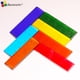 thumbnail image 5 of Tira de vidrio de colores de 200 g y 1 x 4 cm, pasatiempos de mosaico para bricolaje, proveedor de materiales para bricolaje, mini piezas de vidrio Tiffany sueltas, arte para bricolaje, 5 of 5