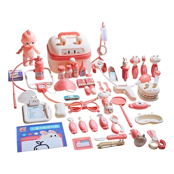 Hearth & Gear Ensemble de Jouets de Docteur en Casse-Tête pour Enfants Simulateur Division Enveloppements Cubes pour Enfants Poteau pour Tout-Petits Cubes en Mousse Apprentissage pour Tout-Petits 1-2 Go Figurine Mathématiques Construction pour Enfants 3-5 Anxiété Articles Sensoriels