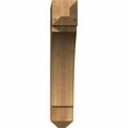 thumbnail image 2 of Ekena Millwork 6"W x 28"D x 32"H Thorton Craftsman Rough Sawn Bracket, Western Red Cedar, 2 of 13