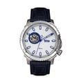 thumbnail image 1 of Reloj REIGN Bauer Automático Semi-Esqueleto Correa de Cuero, 1 of 3