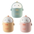 thumbnail image 5 of Tnobhg Desktop Trash Can Large Capacity Adorable Appearance Compact Size Funny Cartoon Garbage Container Waste Basket Home Supplies, 5 of 8