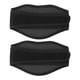 thumbnail image 2 of Collar Cervical Con Soporte Para El Cuello, 2 Piezas De Soporte Magnético Para El Cuello, Envoltura De Ajenjo Negro Para Interiores, 2 of 7