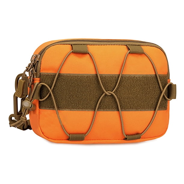 Advancent Bolsa pequeña Accesorios de Bolsa de hombro resistente al desgaste Suministros de camping Equipos al aire libre Kit de herramientas Escalada Naranja Advancent OD024220-05