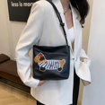 thumbnail image 4 of Jiibva Cute Dachshund Bucket Bags Women Leather Handbag Casual Commute Shoulder Bag Crossbody Bags Storage Messenger Bags, 4 of 7