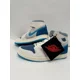 thumbnail image 4 of Ni - ke Ni - ke Men's Air Jordan 1 High Zoom CMFT 2 Shoes Size 10.5 Blue Grey Sail, 4 of 5